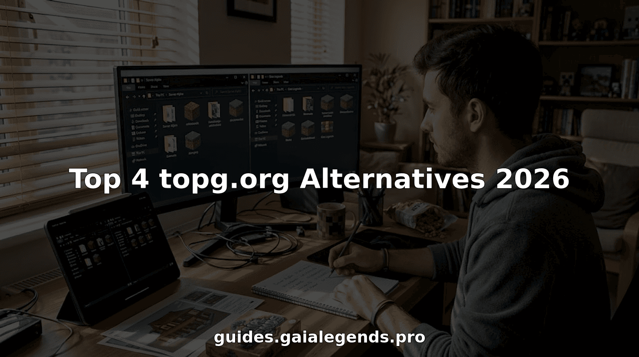 Top 4 topg.org Alternatives 2026