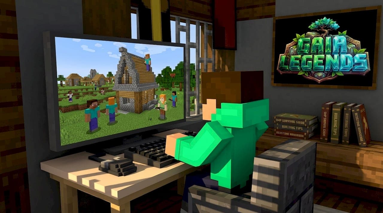 How SMP mechanics transform your Minecraft world