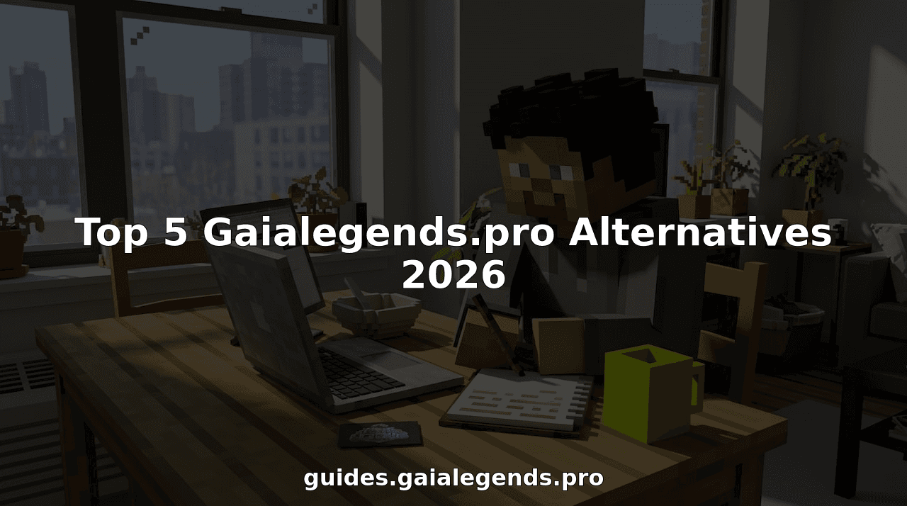 Top 5 Gaialegends.pro Alternatives 2026