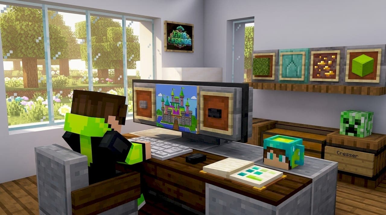 How color theory elevates your Minecraft builds